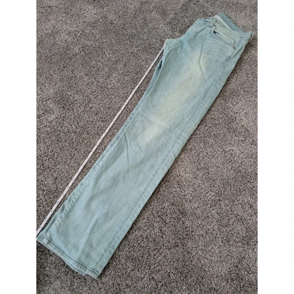 J Brand Tyler Perfect Slim Mens Light Wash Jeans Made in USA Blue - Picture 7 of 8